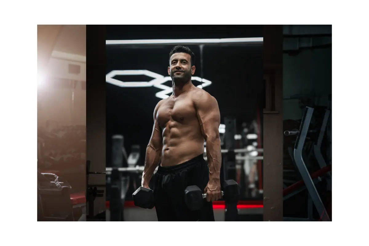 Hombre en el gym